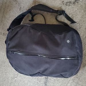 Lululemon Suede Backpack